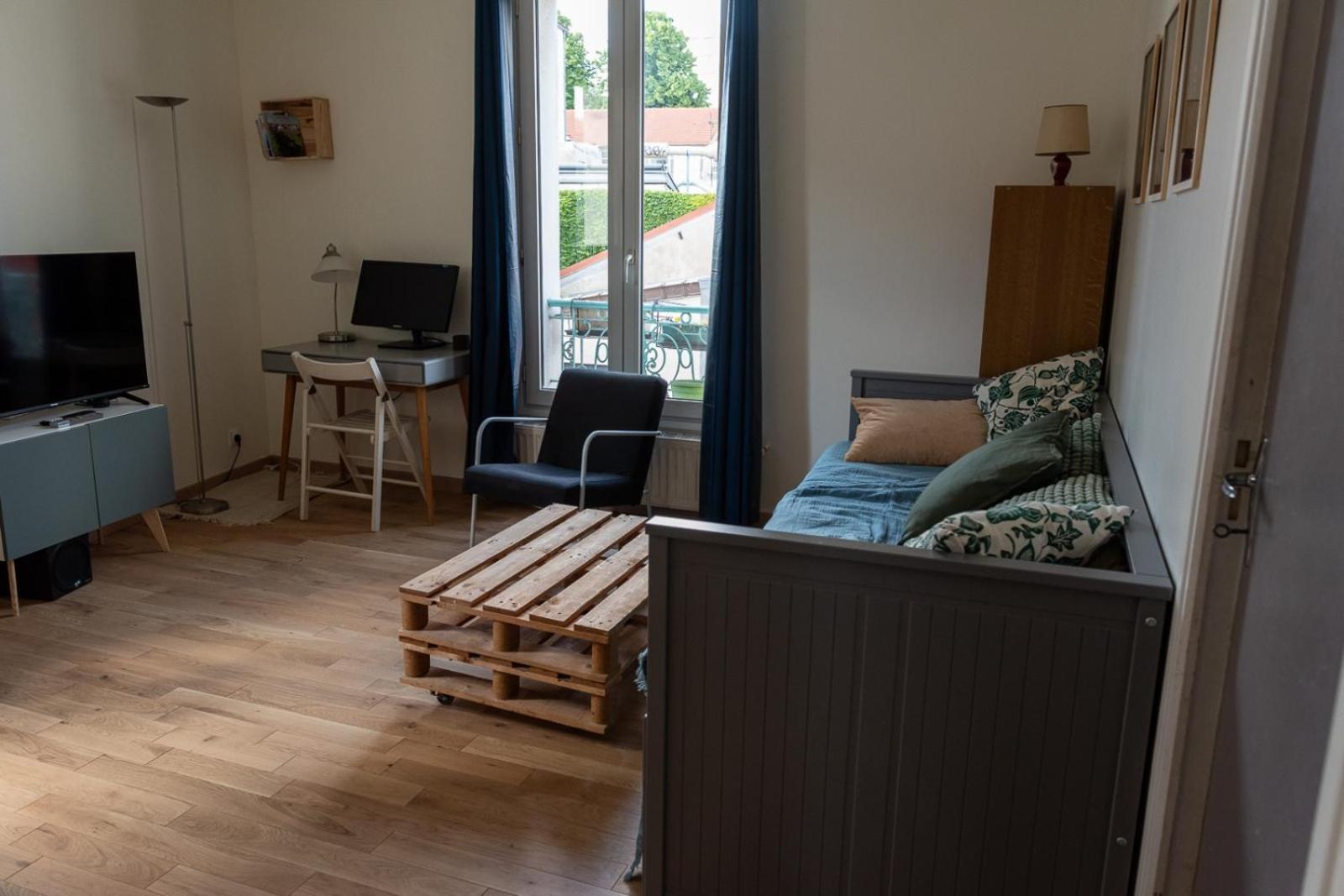 Confortable Deux Pieces Aux Portes De Paris Bagnolet Eksteriør billede