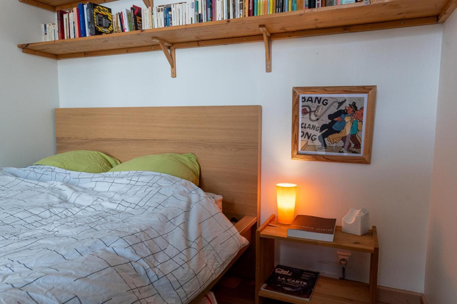 Confortable Deux Pieces Aux Portes De Paris Bagnolet Eksteriør billede