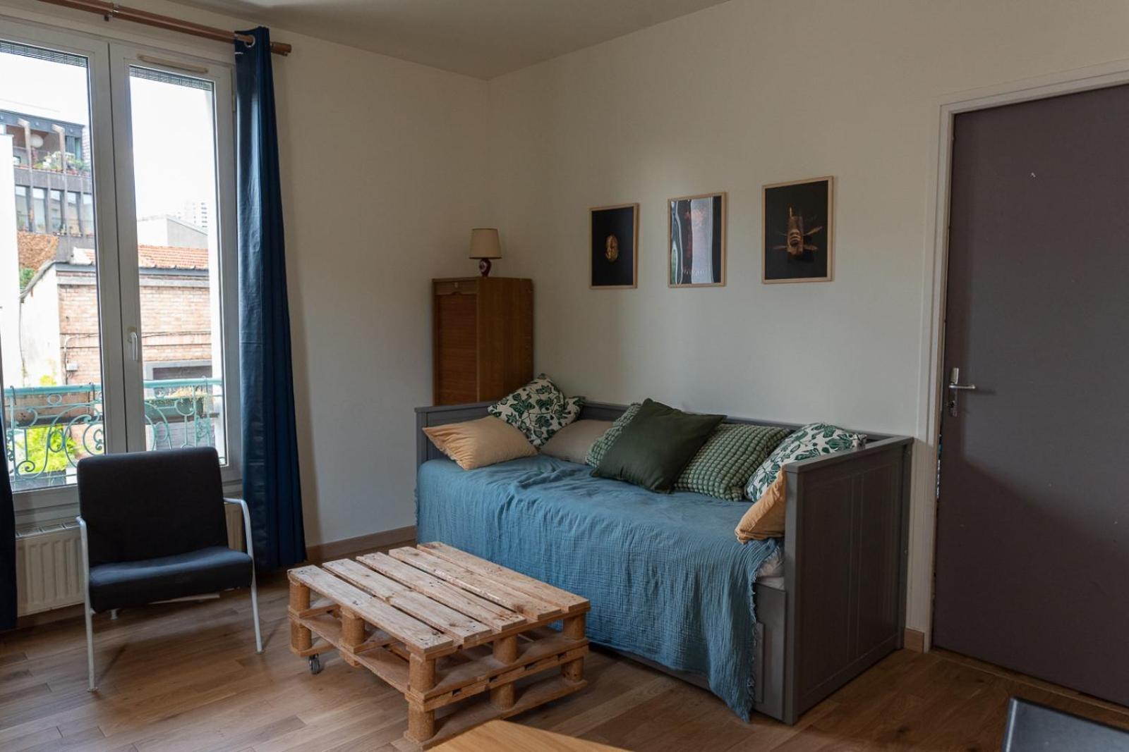 Confortable Deux Pieces Aux Portes De Paris Bagnolet Eksteriør billede