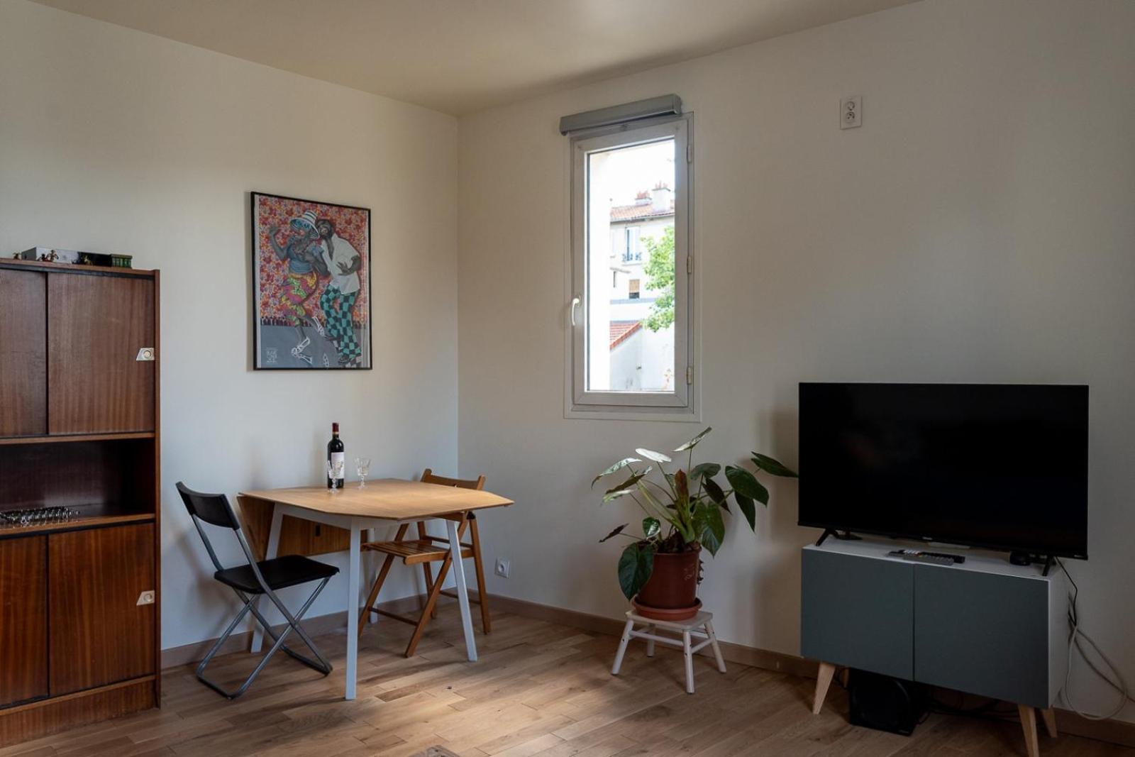 Confortable Deux Pieces Aux Portes De Paris Bagnolet Eksteriør billede