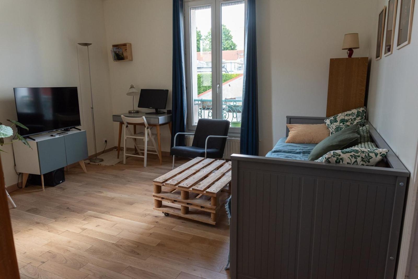Confortable Deux Pieces Aux Portes De Paris Bagnolet Eksteriør billede