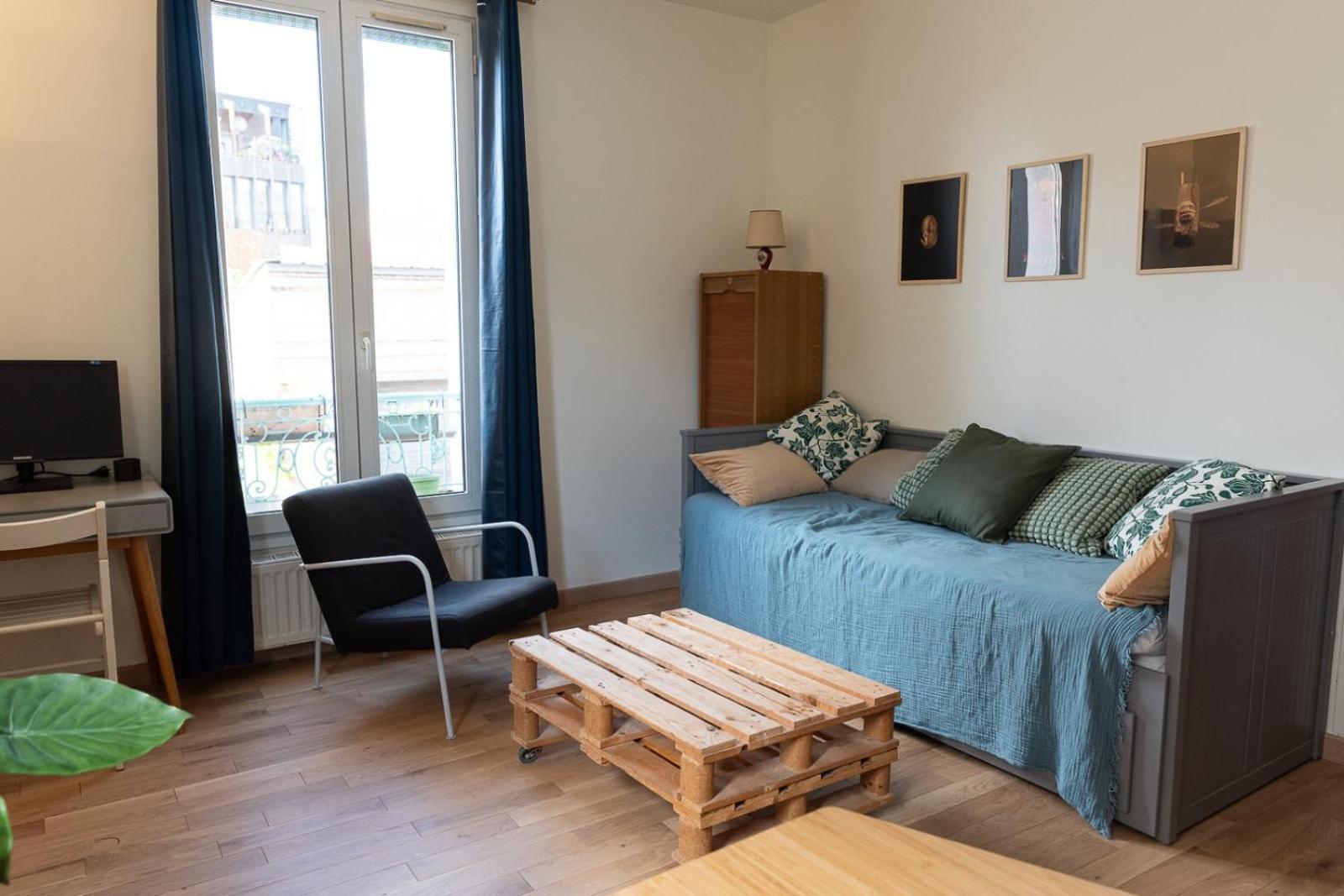 Confortable Deux Pieces Aux Portes De Paris Bagnolet Eksteriør billede